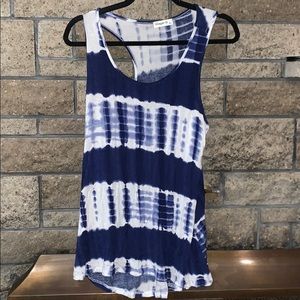 Tie-dye tank top